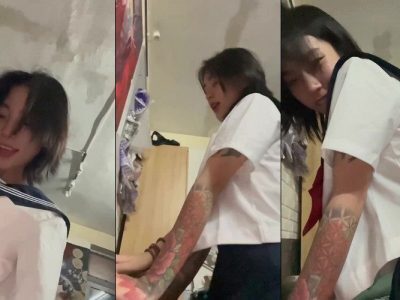 Anh trai xăm mình cu cong phang không bao em gái hàng non