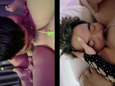 Cô đồng Trang ngồi lên mặt để các anh vét