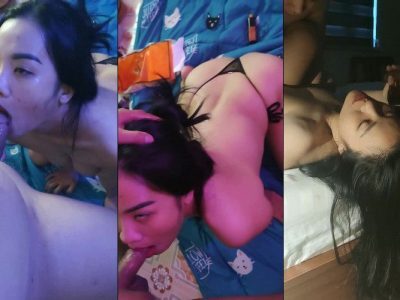 Em gái mặt siêu dâm chơi some anh còn giới thiệu thêm cả bạn anh nữa