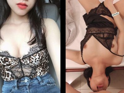 Em người yêu xinh xắn gạ đi nhà nghỉ mang cả toy vào thỏa nứng
