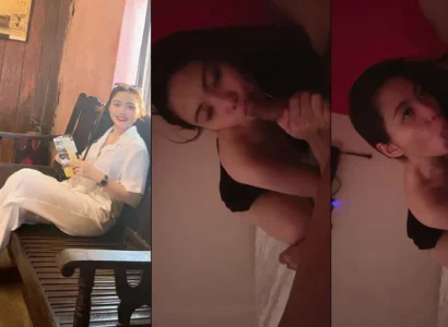 Qua thăm người yêu mới ra viện mà em chủ động làm hết