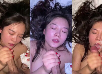 Lâu không gặp em nay xả hết vô mặt với miệng